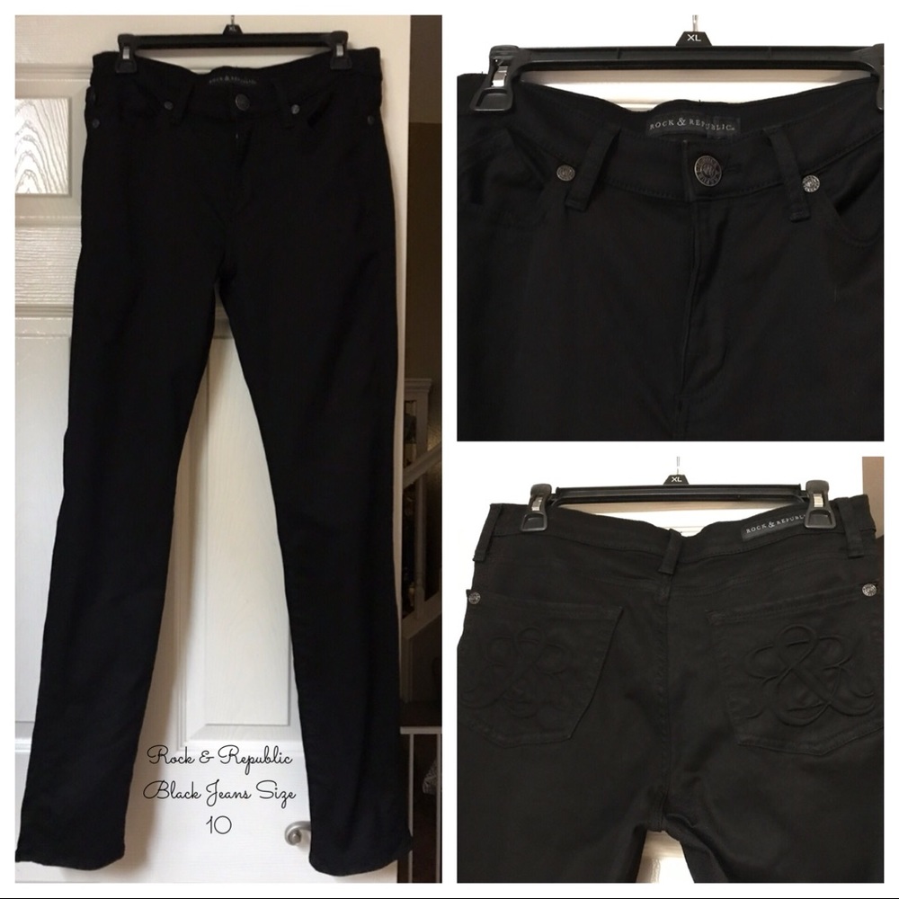 Black Rock & Republic Jeans - Picture 1 of 1